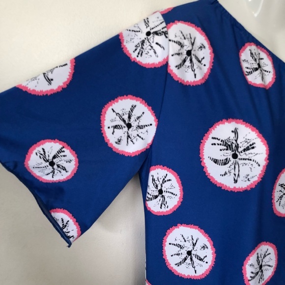 Boutique-Tracy Negoshian Tammy Sandy dollars dress - Picture 8 of 8